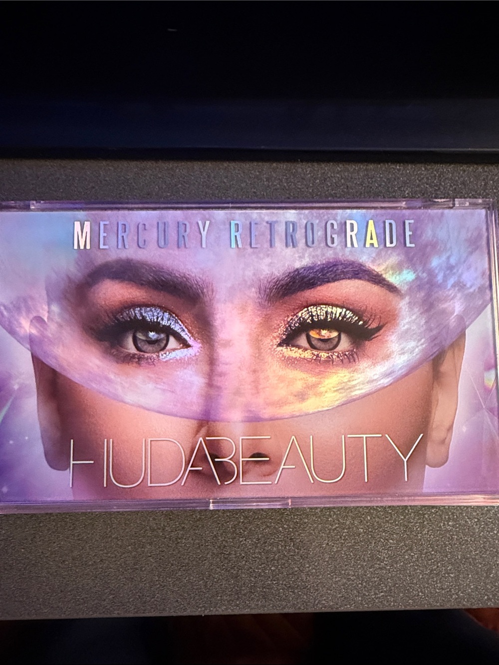 HUDA BEAUTY Mercury Retrograde Eyeshadow Palette